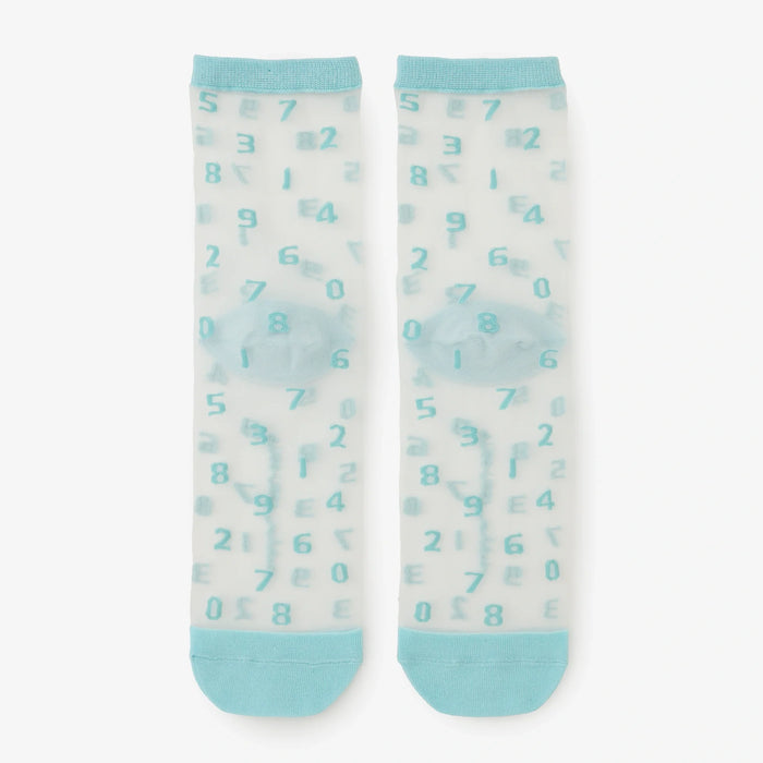 Textile Sheer Socks