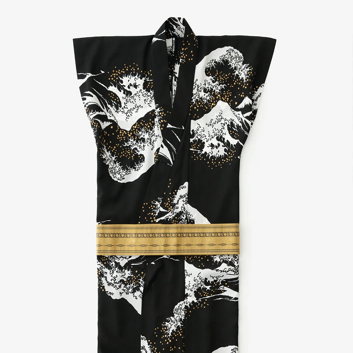 Kosugi Textiles CEOα Half Sleeve Yukata 