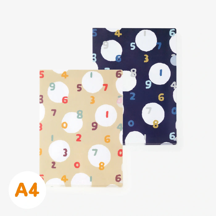 SOU・SOU×誠品書店 A4クリアファイル 2枚セット