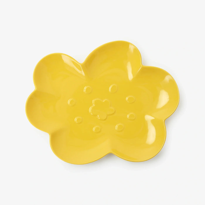 Mino Pottery Smile FlowerSaucer 