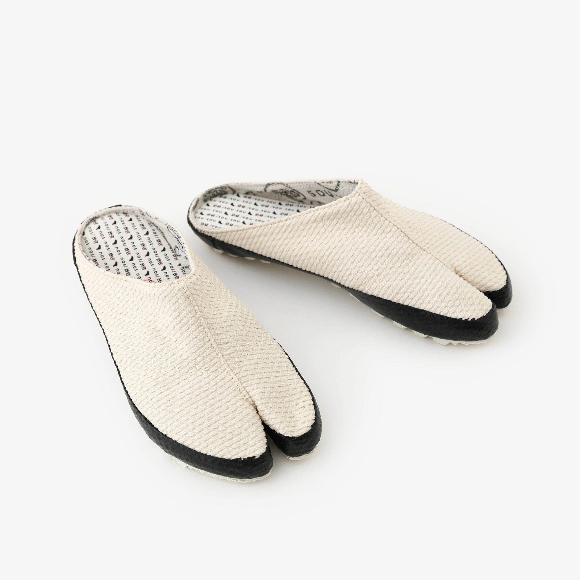 Klebrige Tabi-Socken/Sashiko-Generation (Kinari)