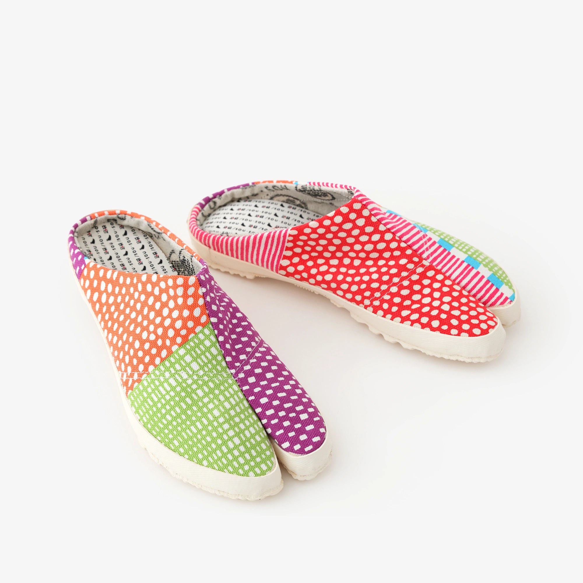 Klebrige Tabi-Socken / Miyabi Magasane