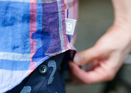 Linen Check Short Sleeve Shirt