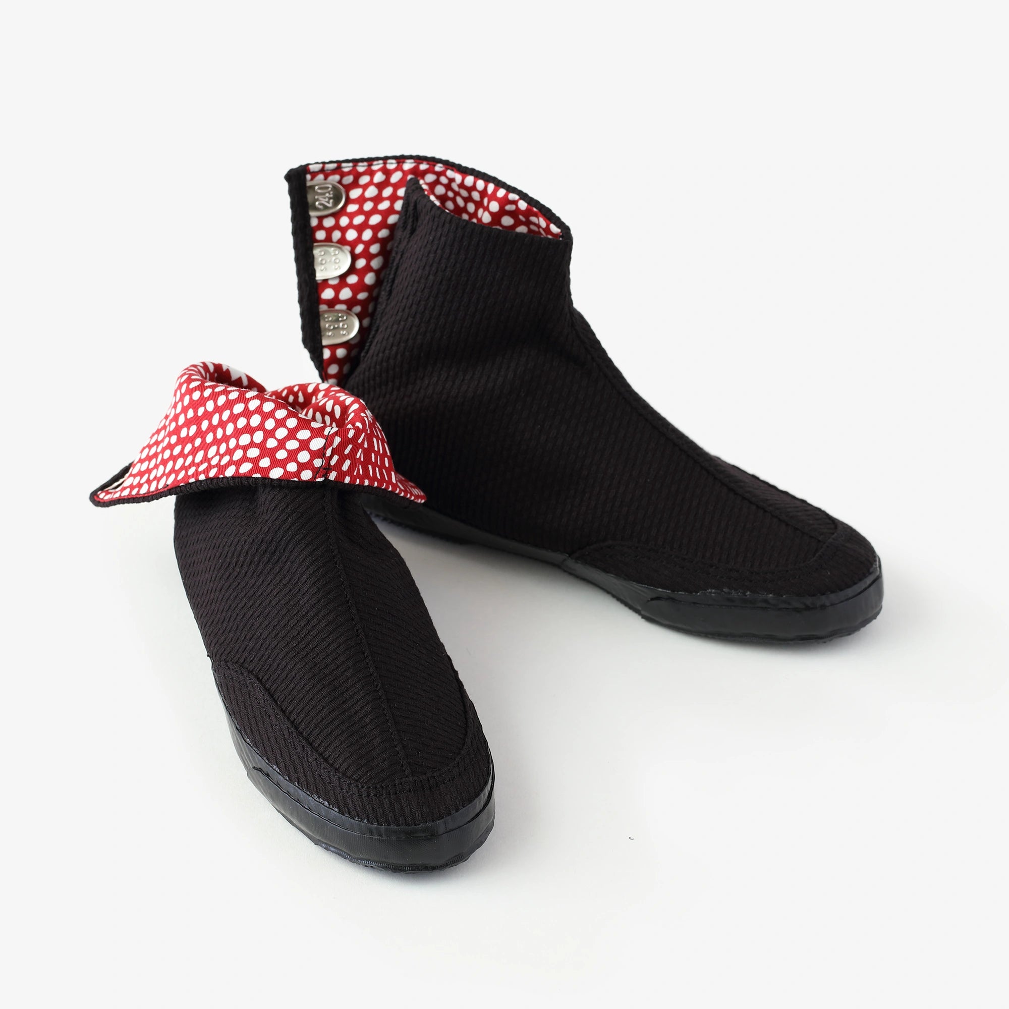Runde Spitze Jikatabi/Sashiko Nubairo