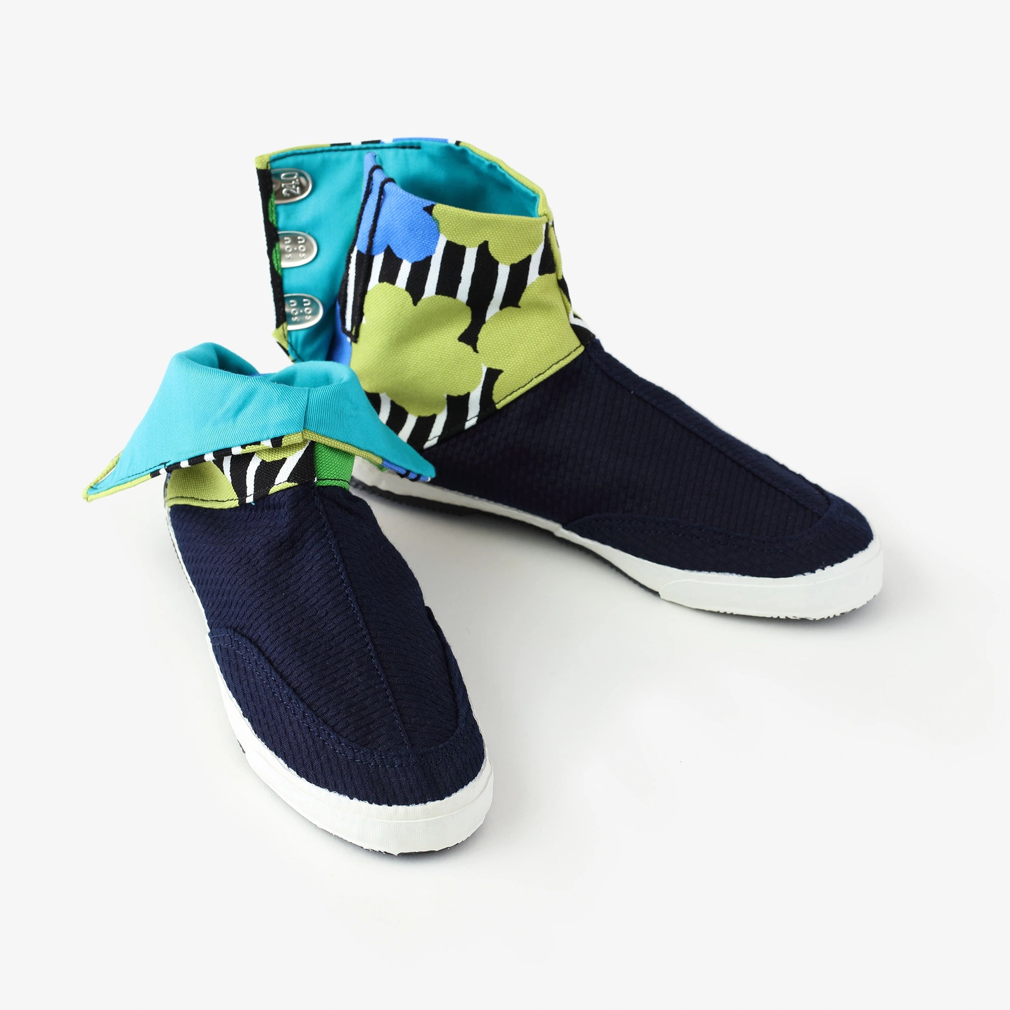 Sakimaru-Anführer jikatabi/Nunoshiba Sorabara x Sashiko Indigo
