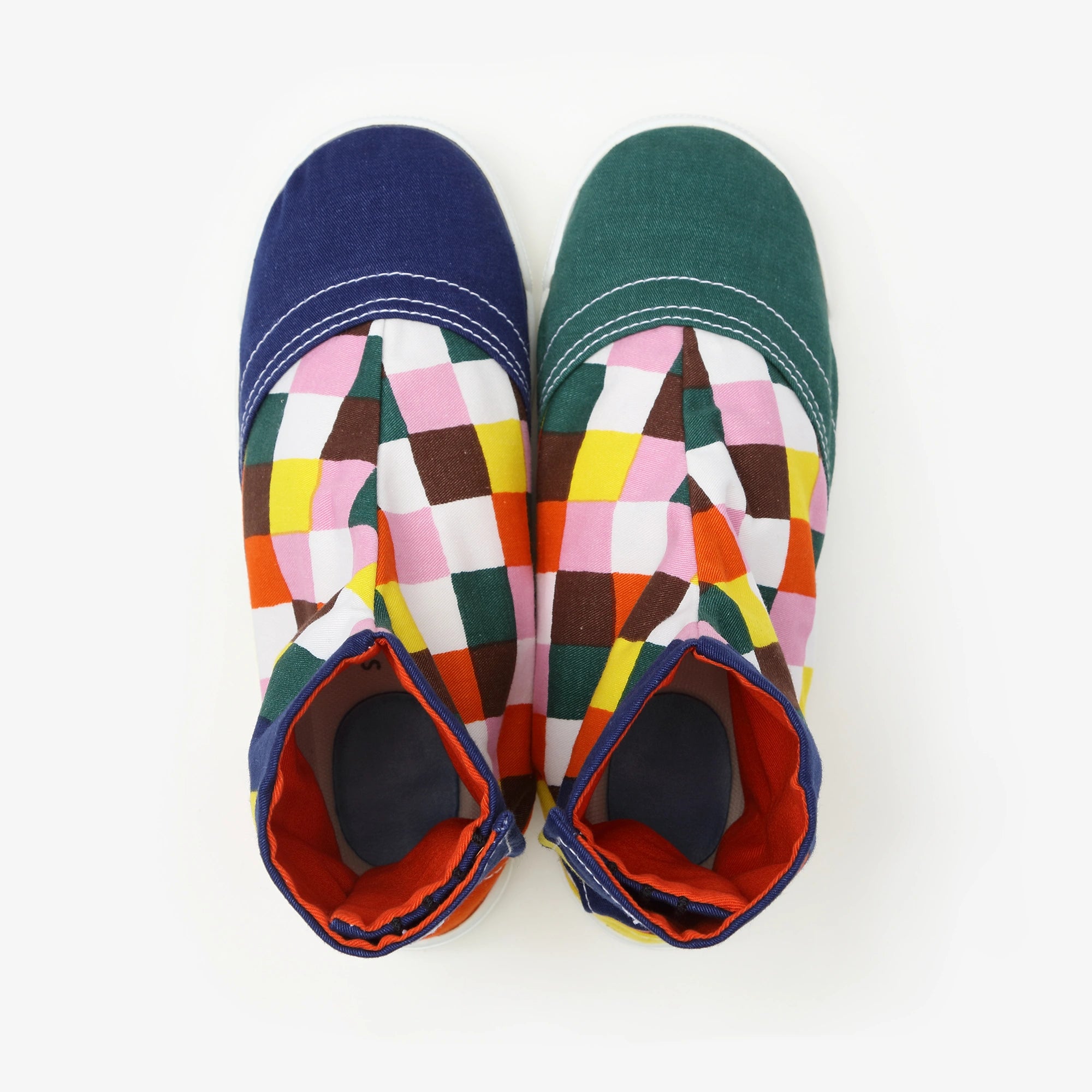 [Nur online] 5 Tabi-Socken mit runder Spitze / Hibi (Hibi)