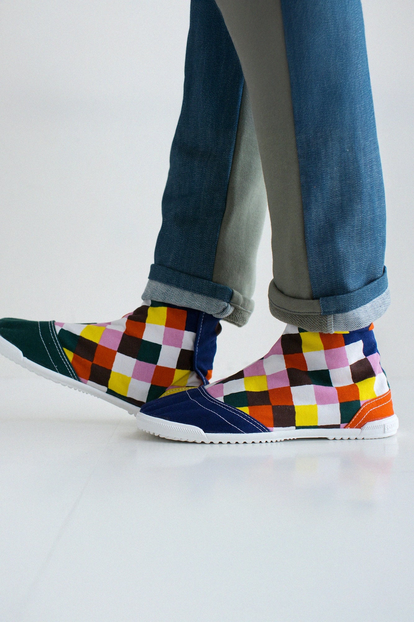 [Nur online] 5 Tabi-Socken mit runder Spitze / Hibi (Hibi)