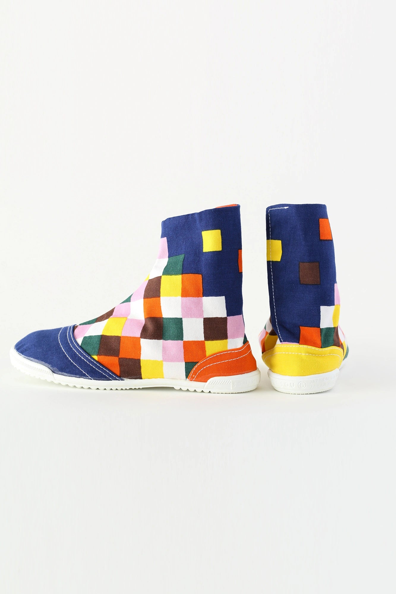 [Nur online] 5 Tabi-Socken mit runder Spitze / Hibi (Hibi)