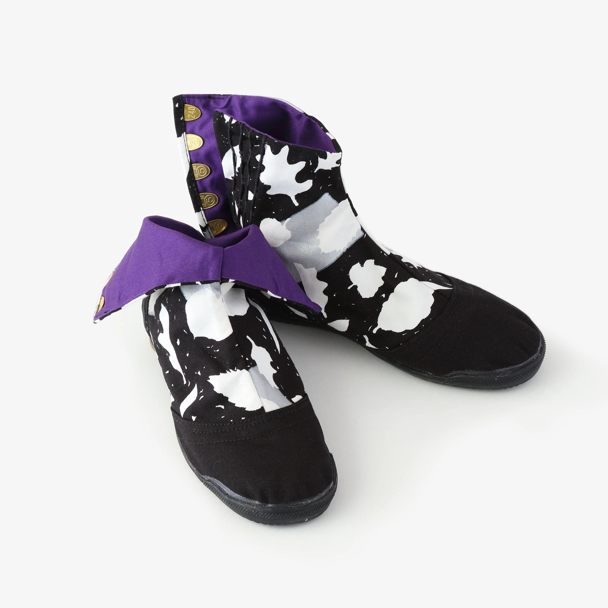 [Nur im Netz erhältlich] 5 Tabi-Socken mit runden Spitzen/tiefer Herbst