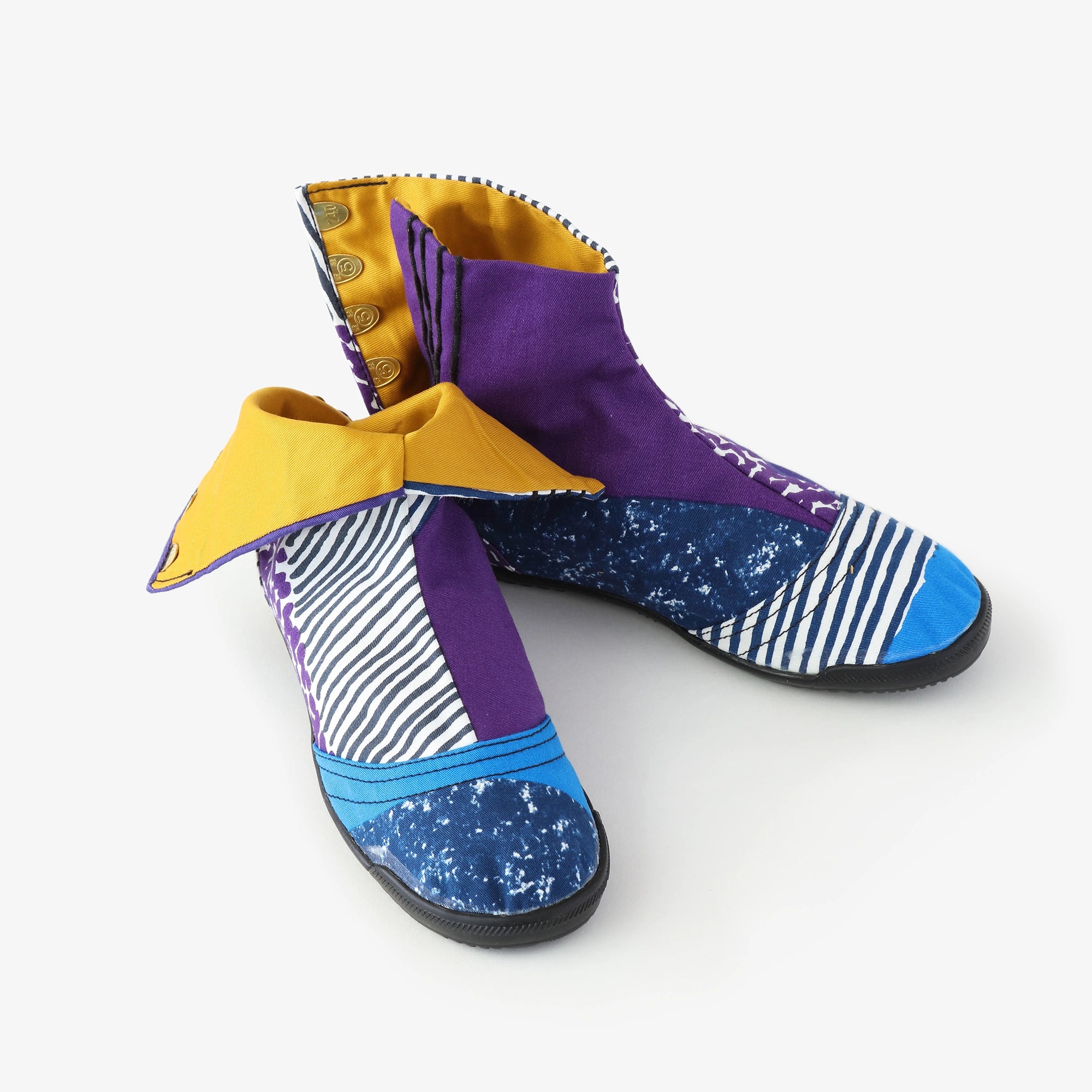 [Nur im Internet verfügbar] 5 runde Tabi-Socken/Higashiyama Sanjuroppou