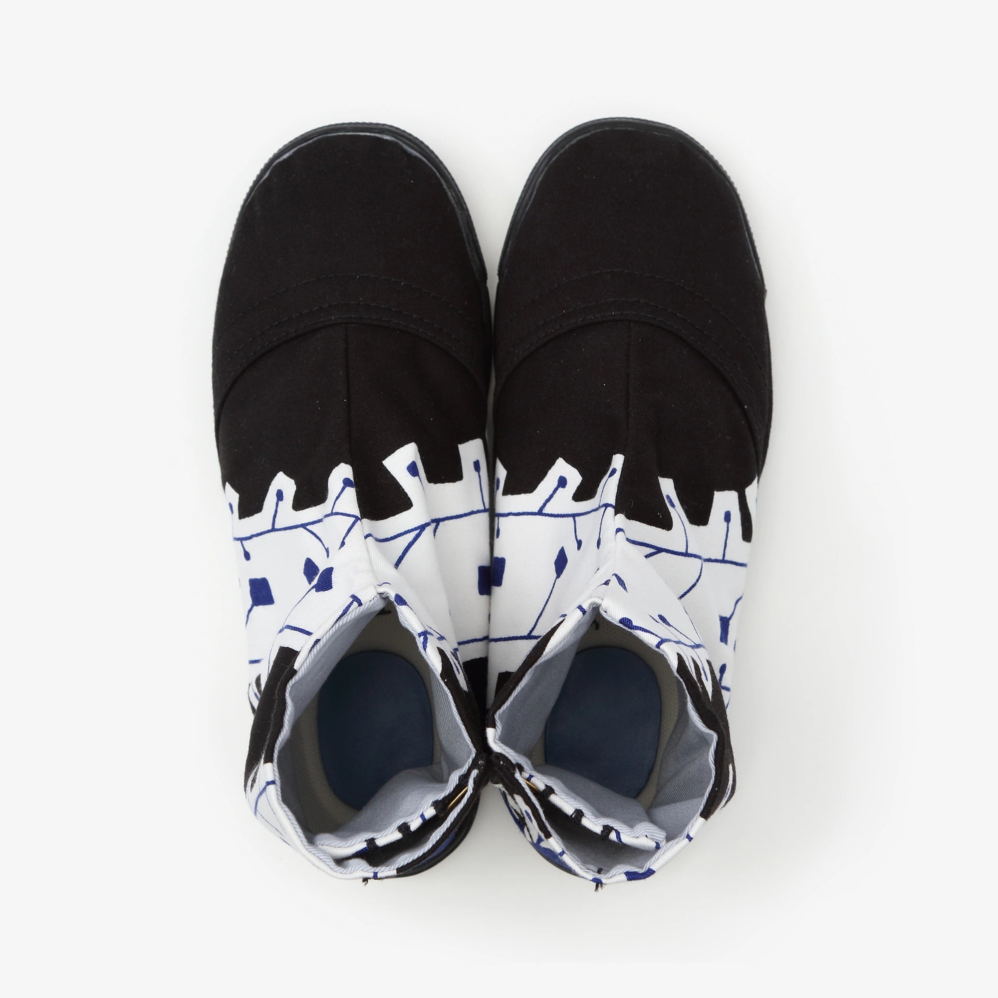 [Nur im Netz erhältlich] 5 Tabi-Socken mit runden Spitzen/Kanro
