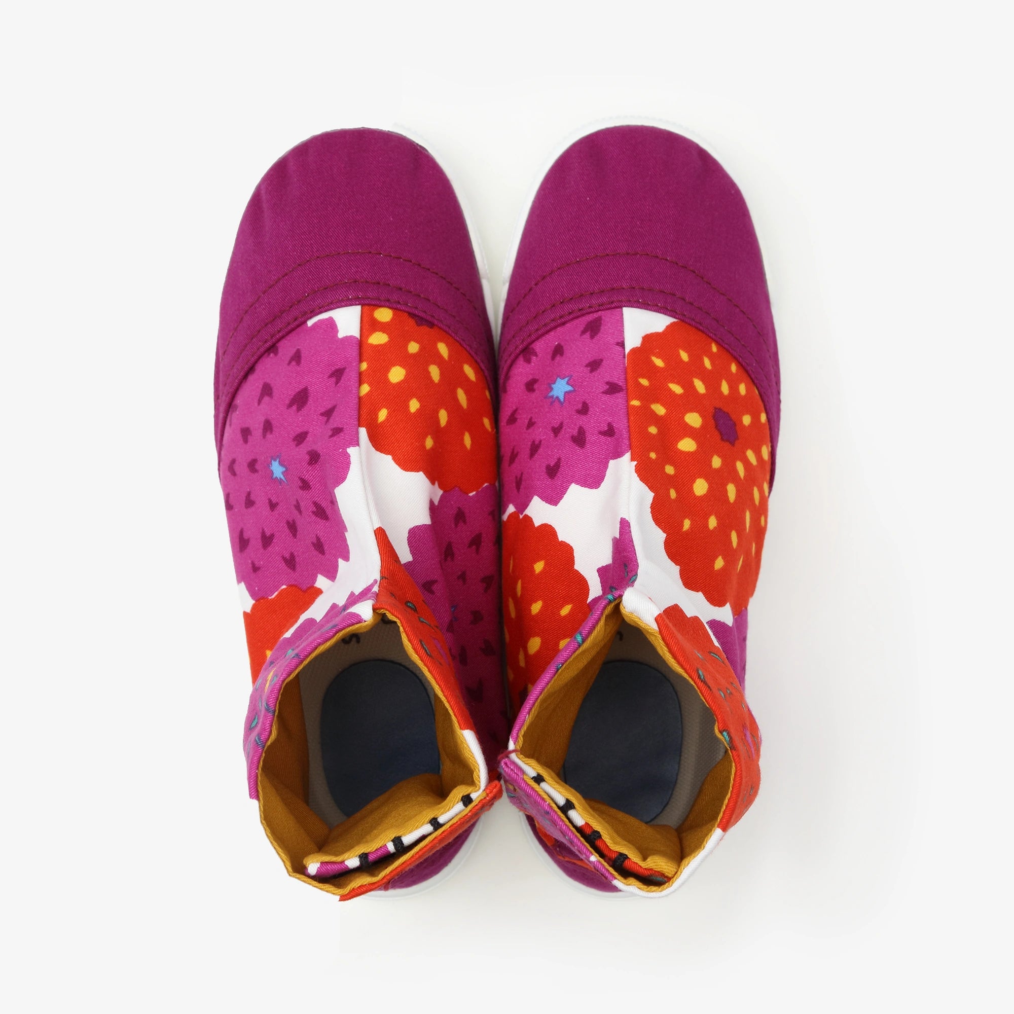 [Nur im Netz erhältlich] 5 Tabi-Socken mit runden Spitzen/Tenjiku Botan