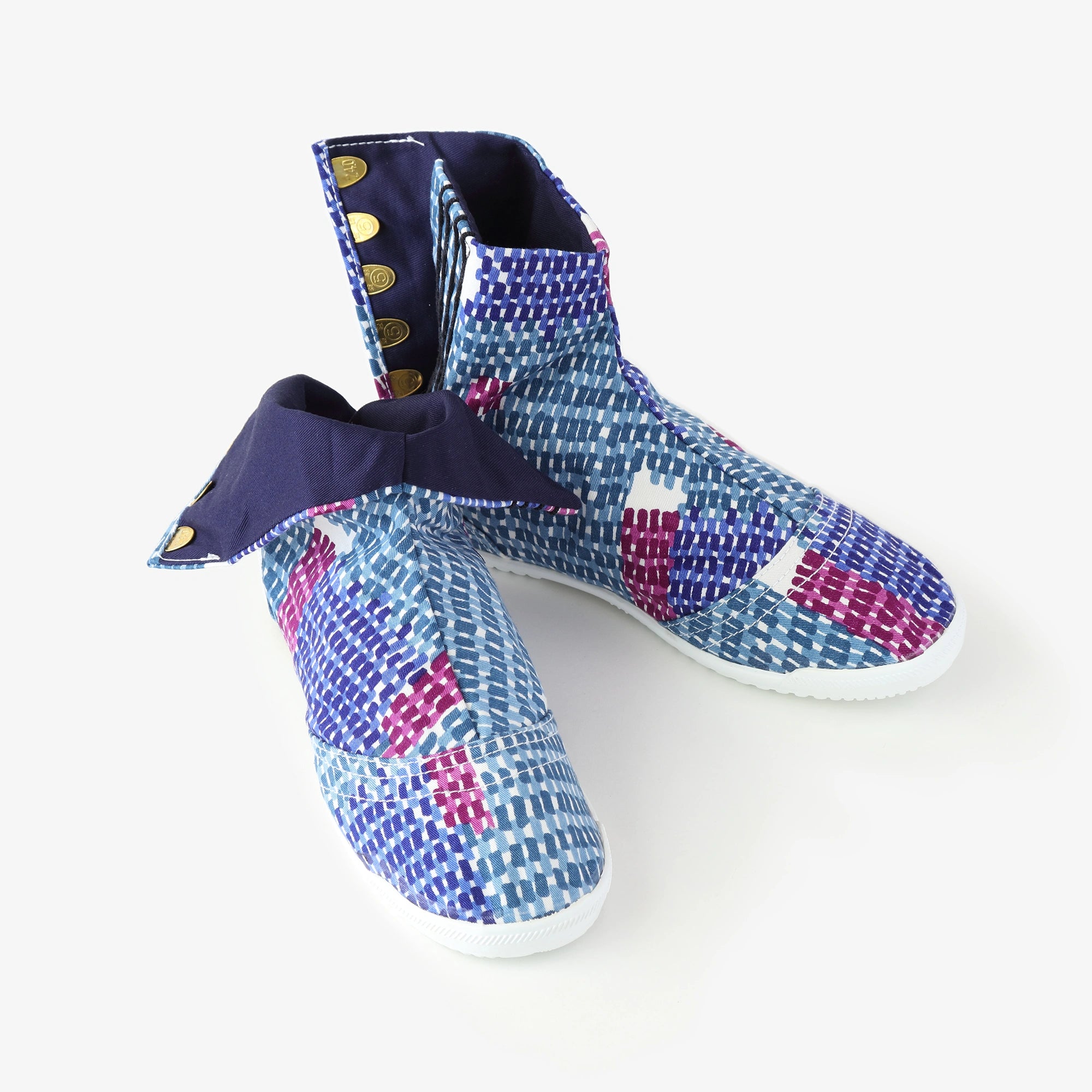 [Nur online] 5 Tabi-Socken mit runder Spitze/Kodaigire