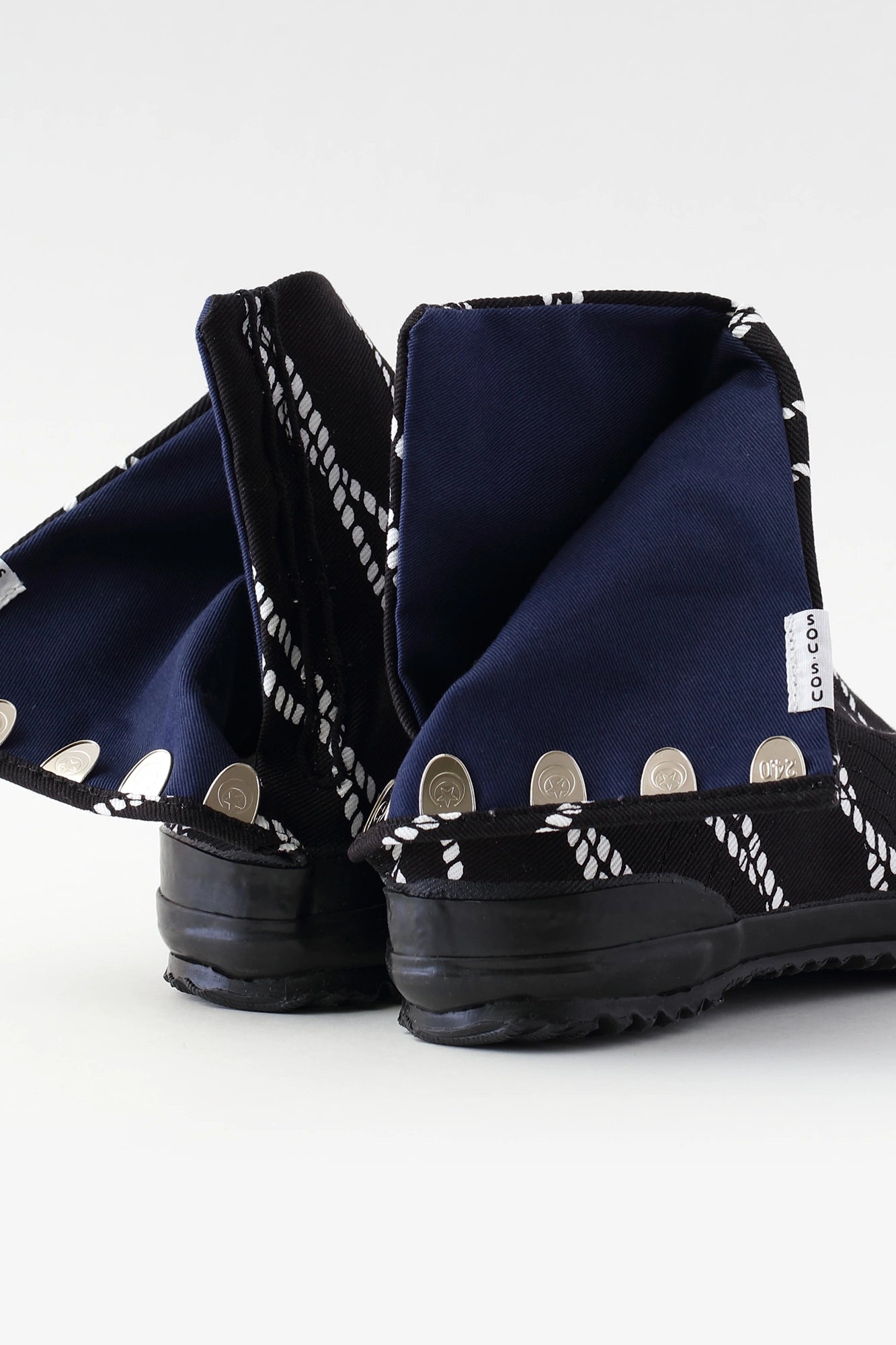 Festival Split Toe Tabi Shoes / Binding