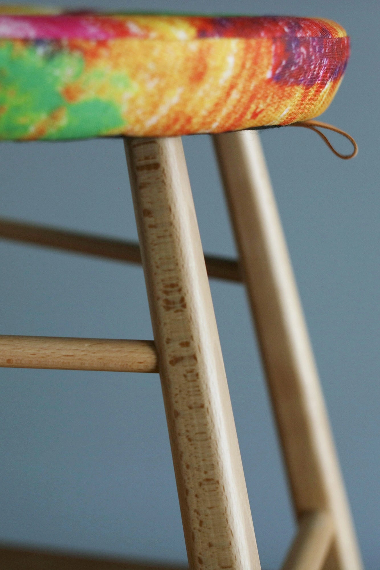[Versand in 1-3 Monaten]SOU・SOU×Coccole Craftool Hocker/Blumengarten