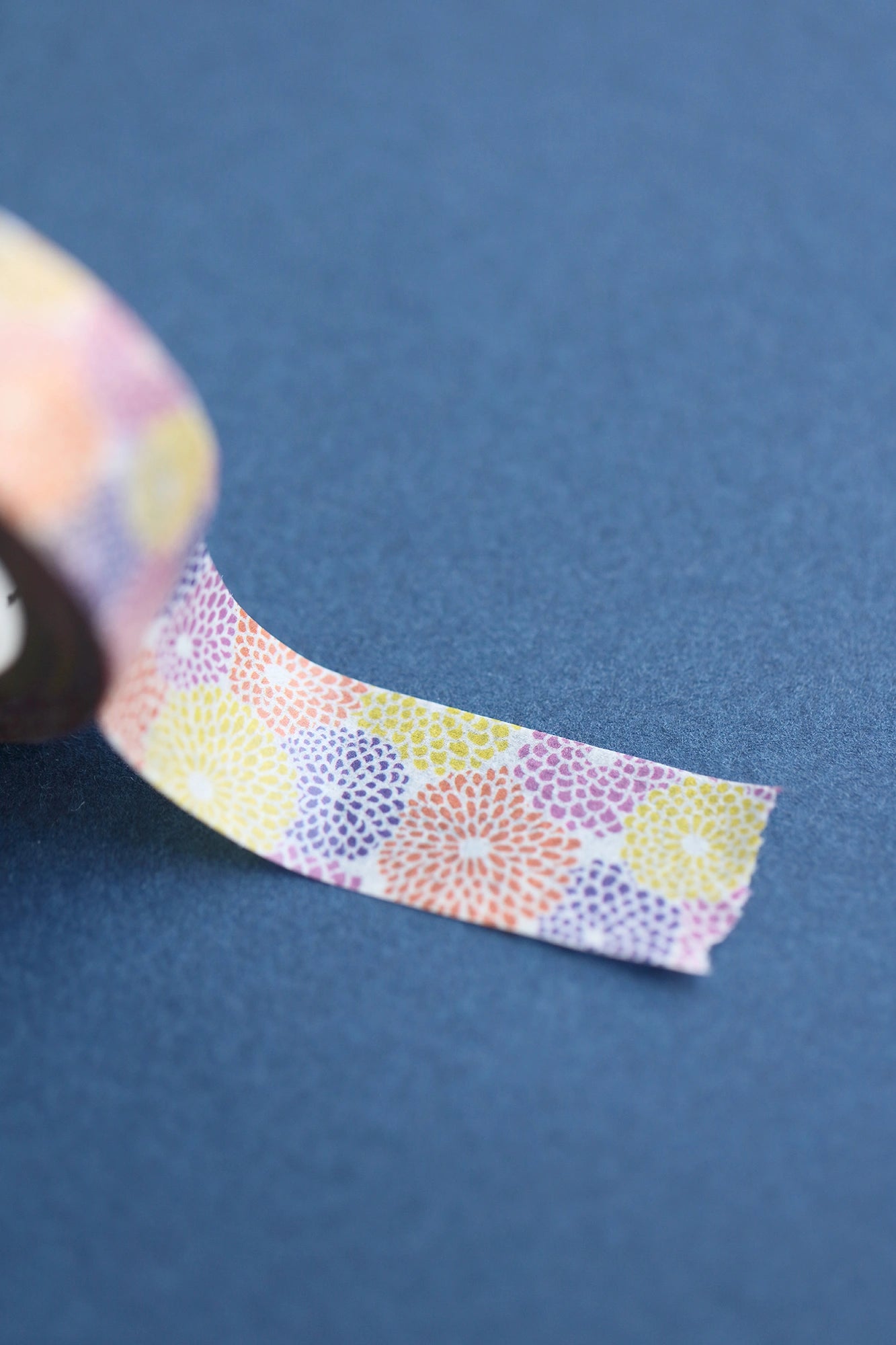 SOU・SOU× MT 텍스타일·주인국화[1.5cm 너비]