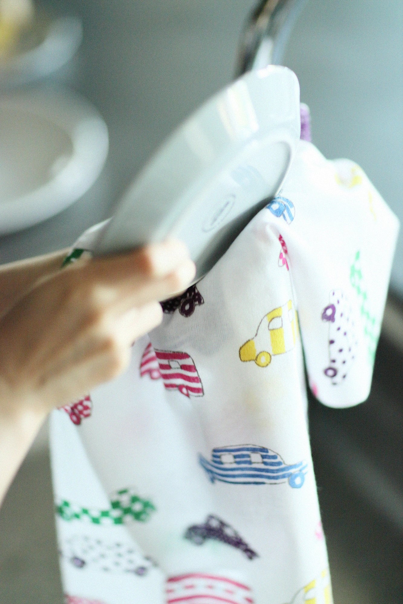 伊勢木綿 textile手ぬぐい／じどうしゃ
