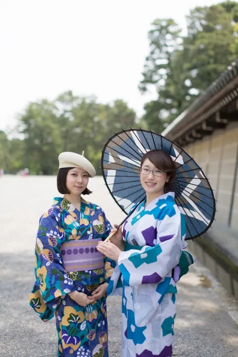 SOU・SOU x Kyoto Marubeni Yukata / Origami Cozy Breeze