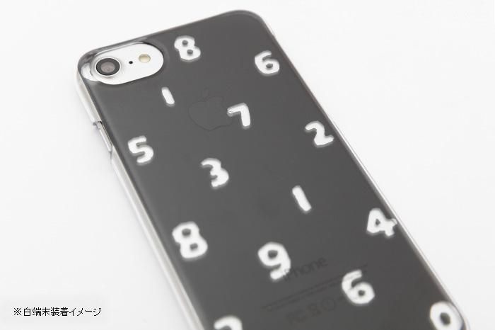 iPhone_6/6s/7/8/SE(第2・第3世代)  テキスタイルカバー／クリア・SO-SU-U 濡羽色