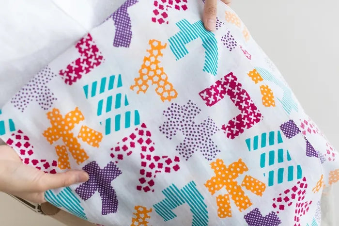 Ise Momen Textil-Tenugui/Katakana