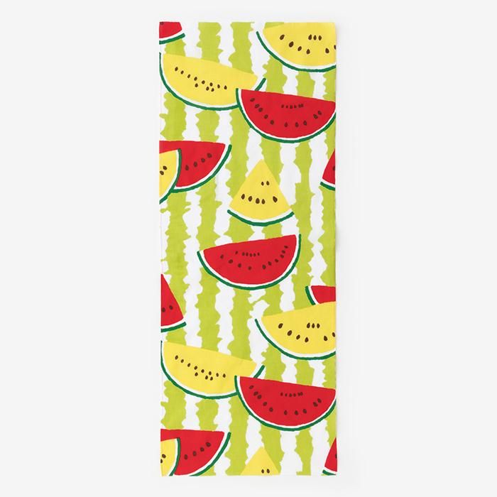Isemomen Cotton Textile Handkerchief / Watermelon