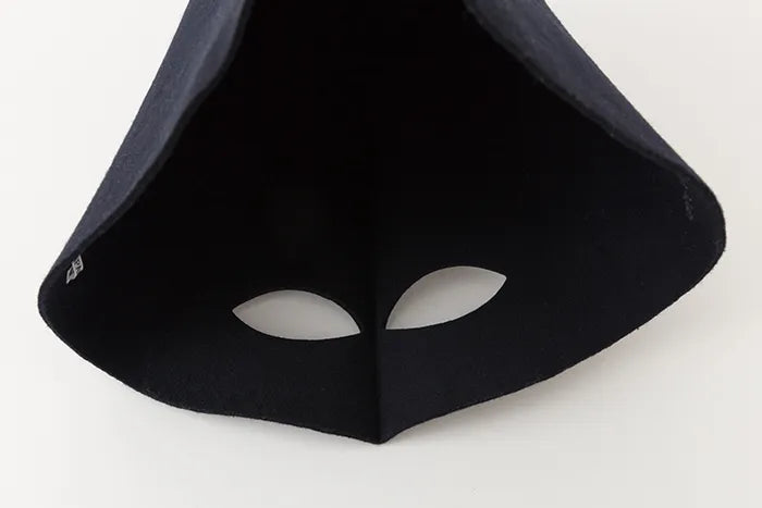 Felt Helmet Hat／Dark Navy