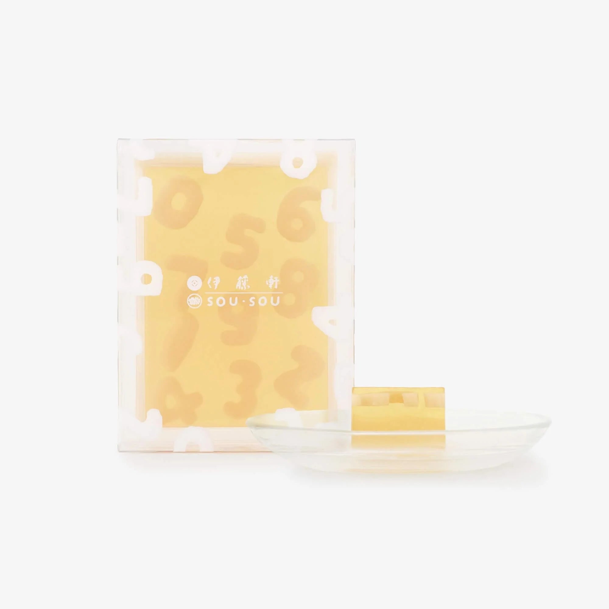【7月17日頃発送予定】伊藤軒×SOU・SOU／SO-SU-U わらび羹セット