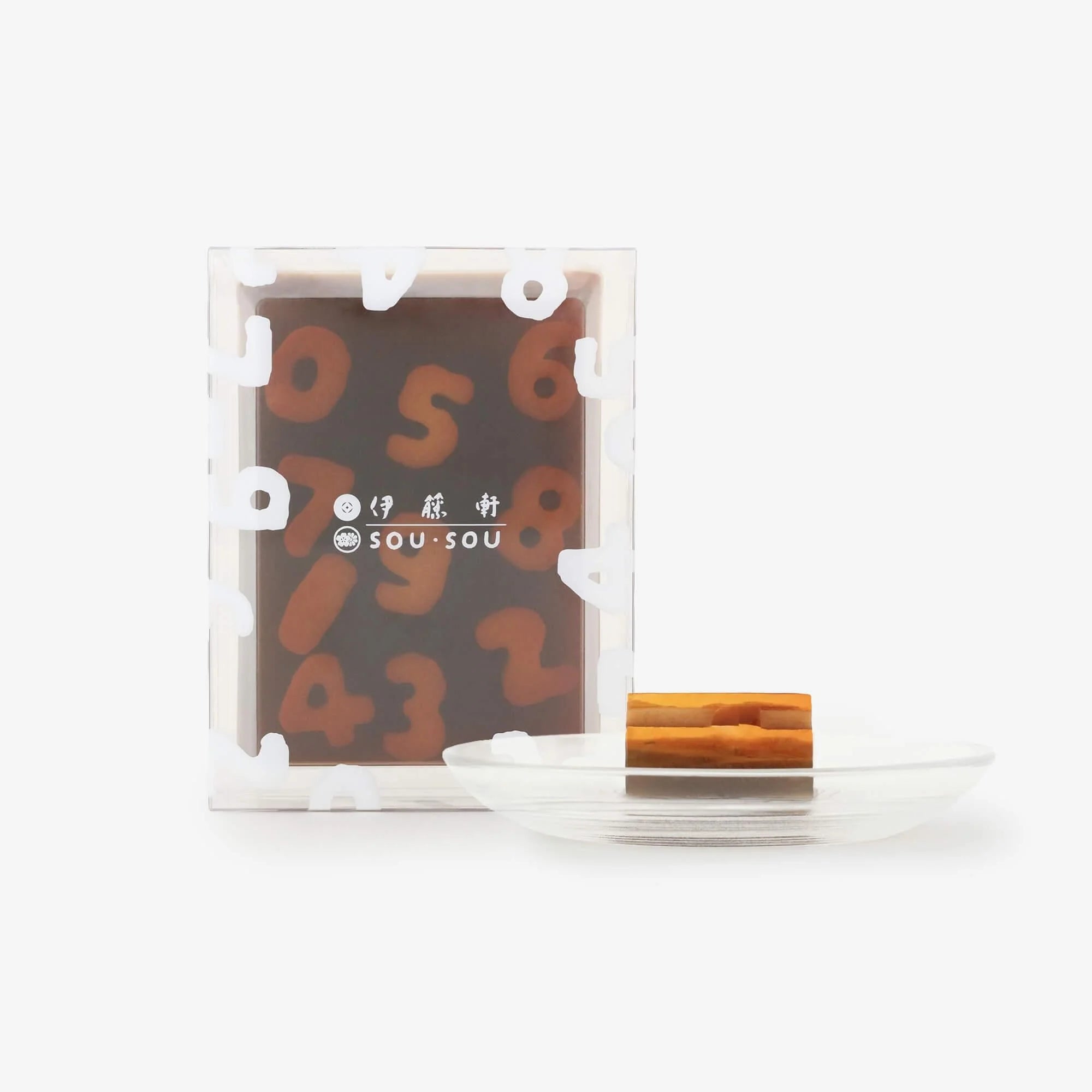 【7月17日頃発送予定】伊藤軒×SOU・SOU／SO-SU-U わらび羹セット