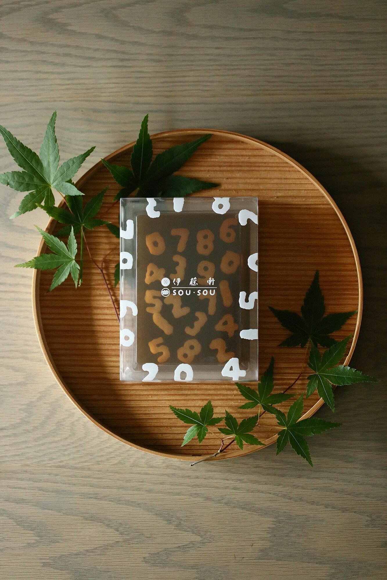 Itoken×SOU・SOU／SO-SU-U Warabikan (Hojicha)
