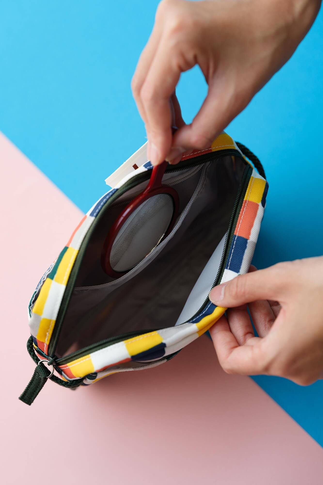 SOU・SOU×KOKUYO Bag in Bag/Quotidien (Hibi)