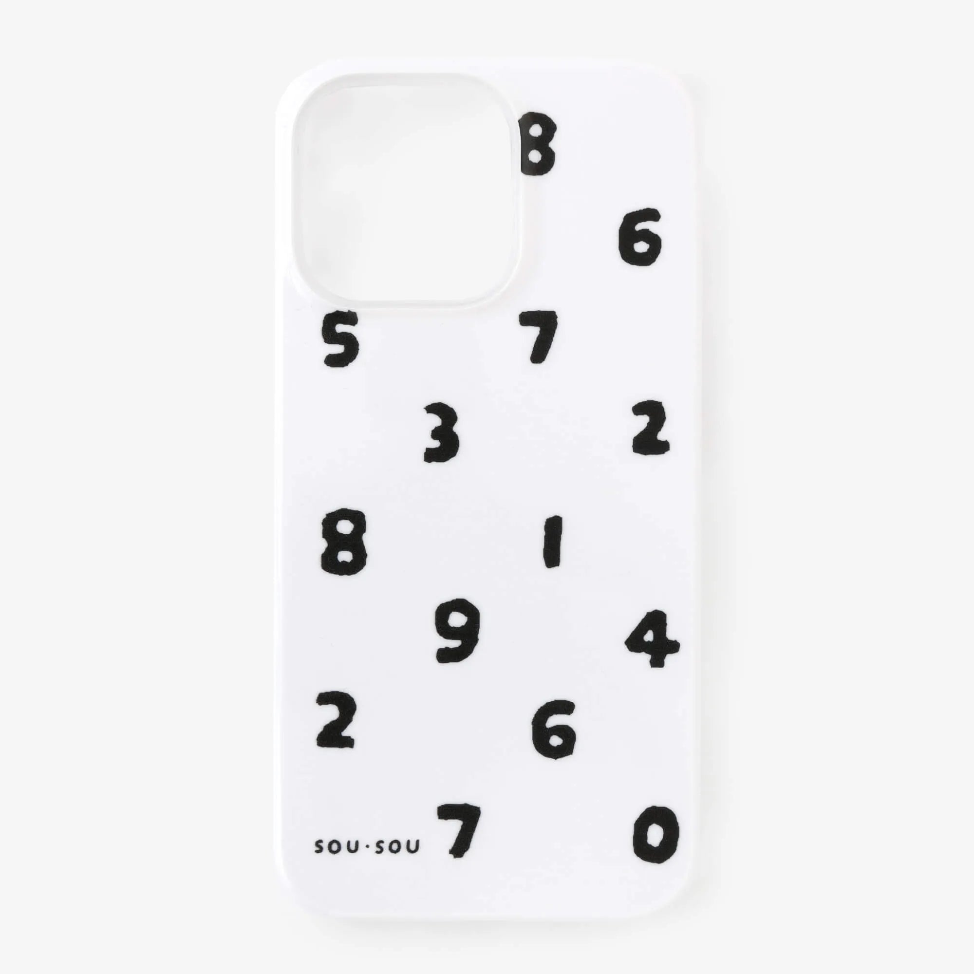 iPhone_13_Pro_Max  Textile Cover／SO-SU-U White