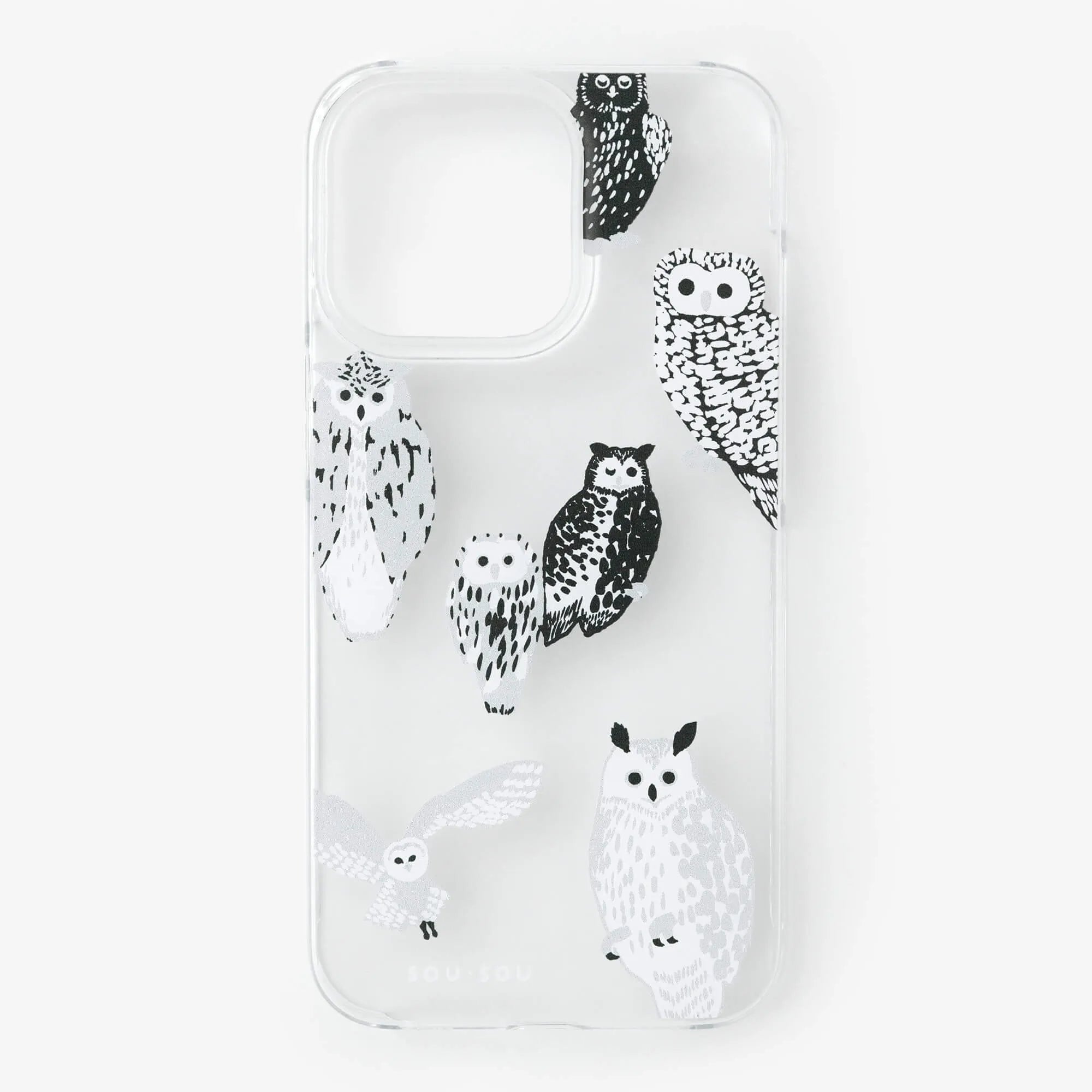 iPhone_13_Pro Textile Cover／Owl