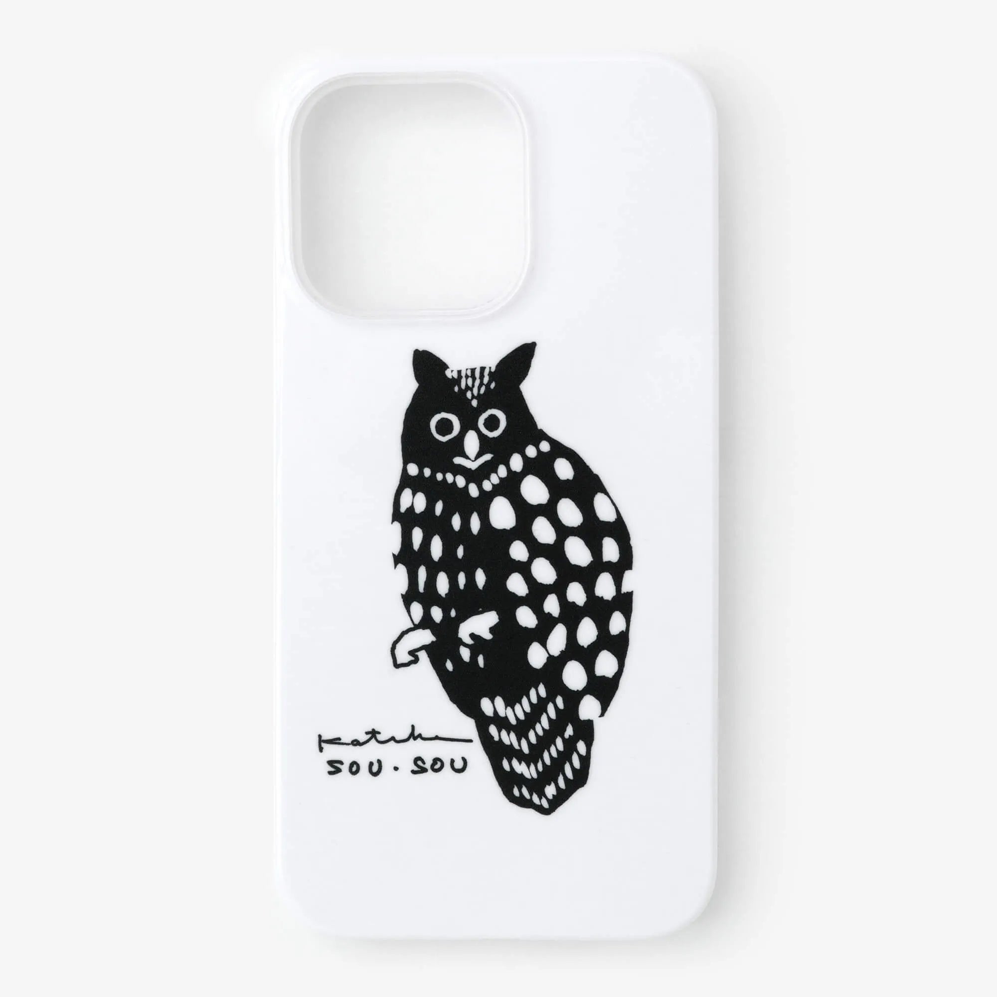 iPhone_13_Pro Cover Case/Owl Traveller