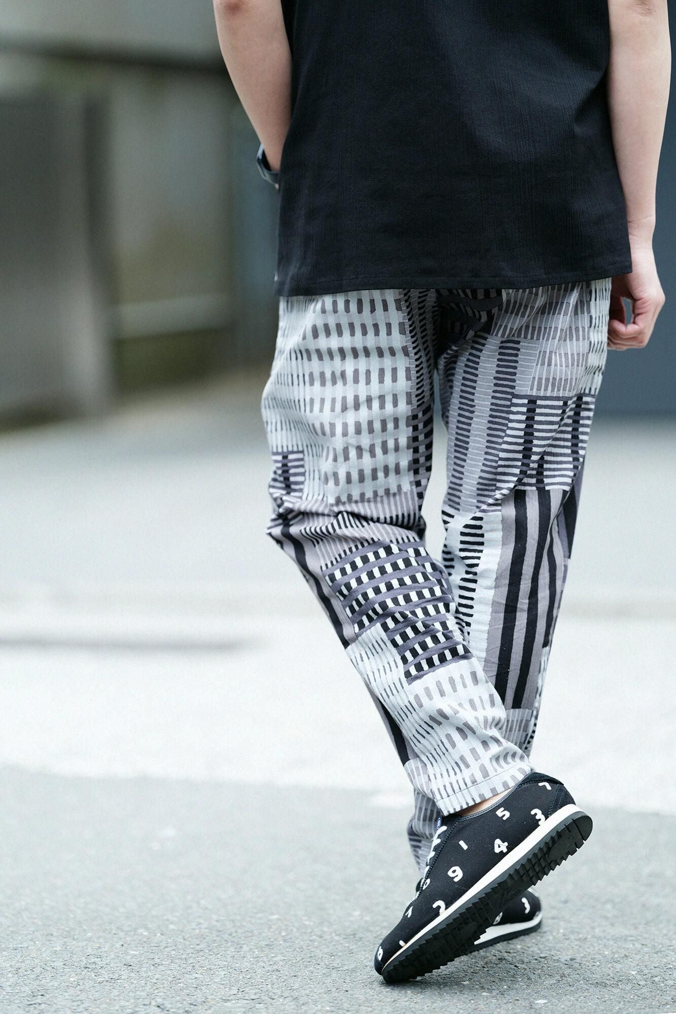 [Expédition prévue vers le 7 juillet] Takashima Chijimi 20/20 Easy Tapered Pants/Matenrou