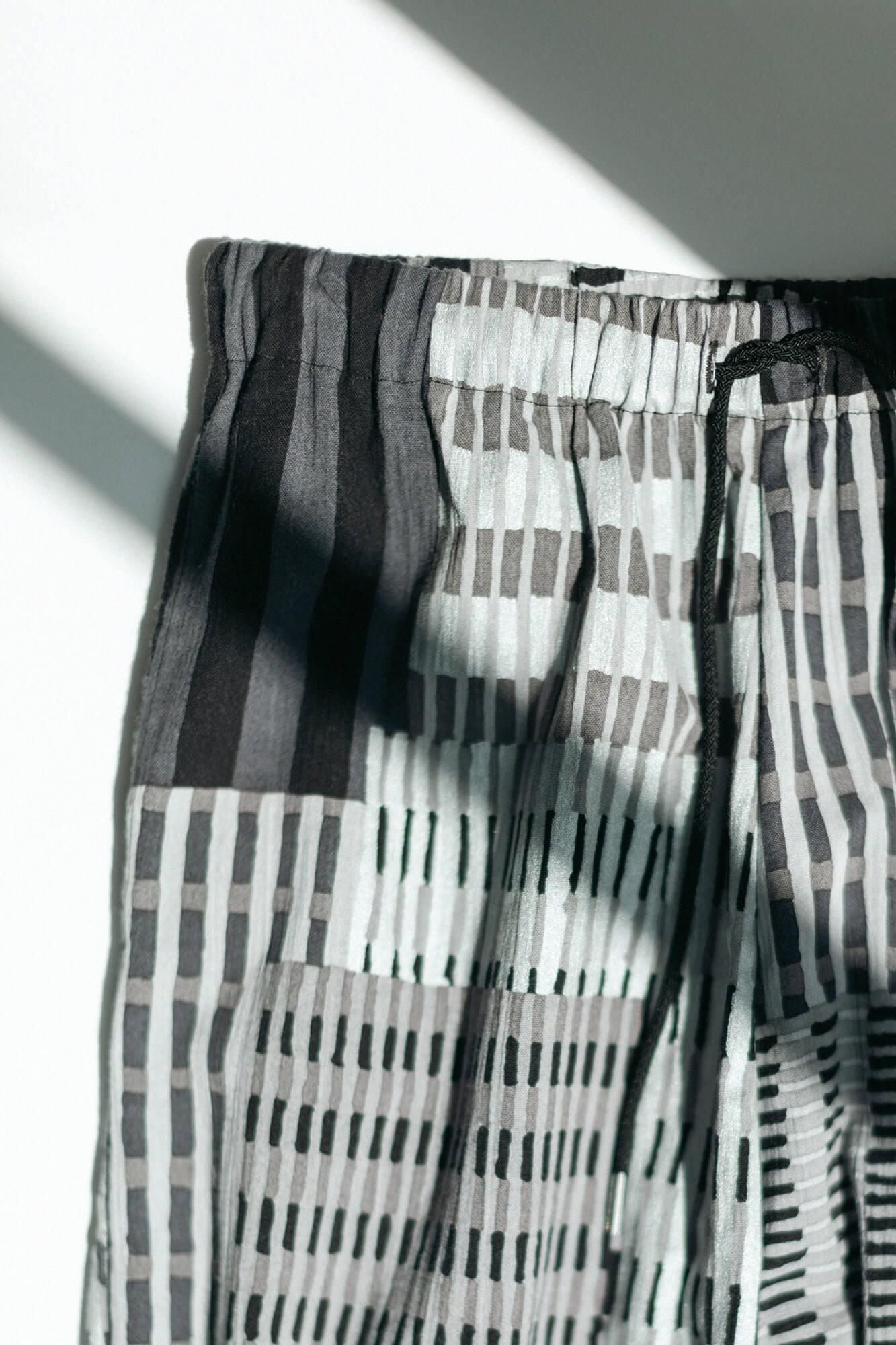 [Expédition prévue vers le 7 juillet] Takashima Chijimi 20/20 Easy Tapered Pants/Matenrou