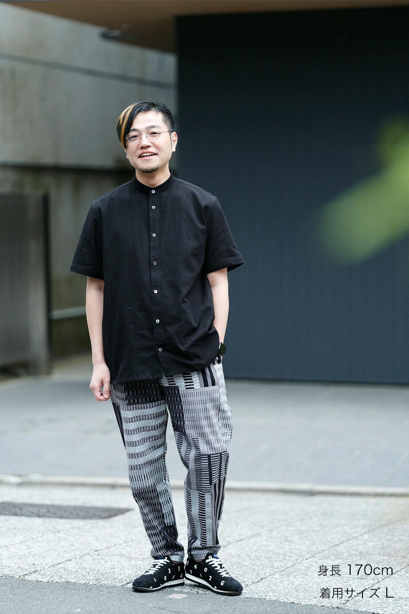 [Expédition prévue vers le 7 juillet] Takashima Chijimi 20/20 Easy Tapered Pants/Matenrou