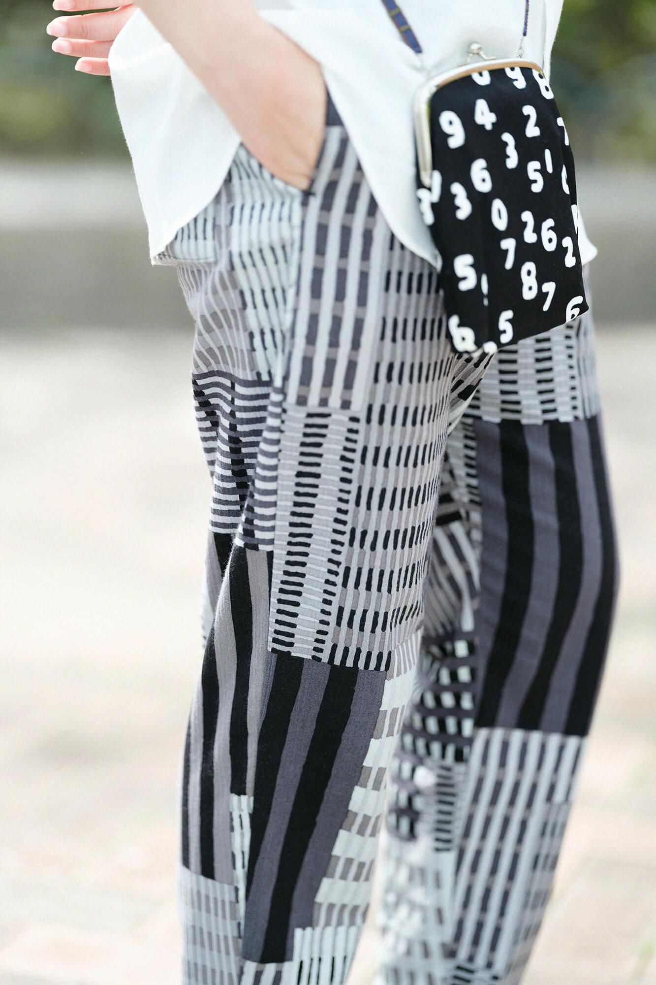 [Expédition prévue vers le 7 juillet] Takashima Chijimi 20/20 Easy Tapered Pants/Matenrou