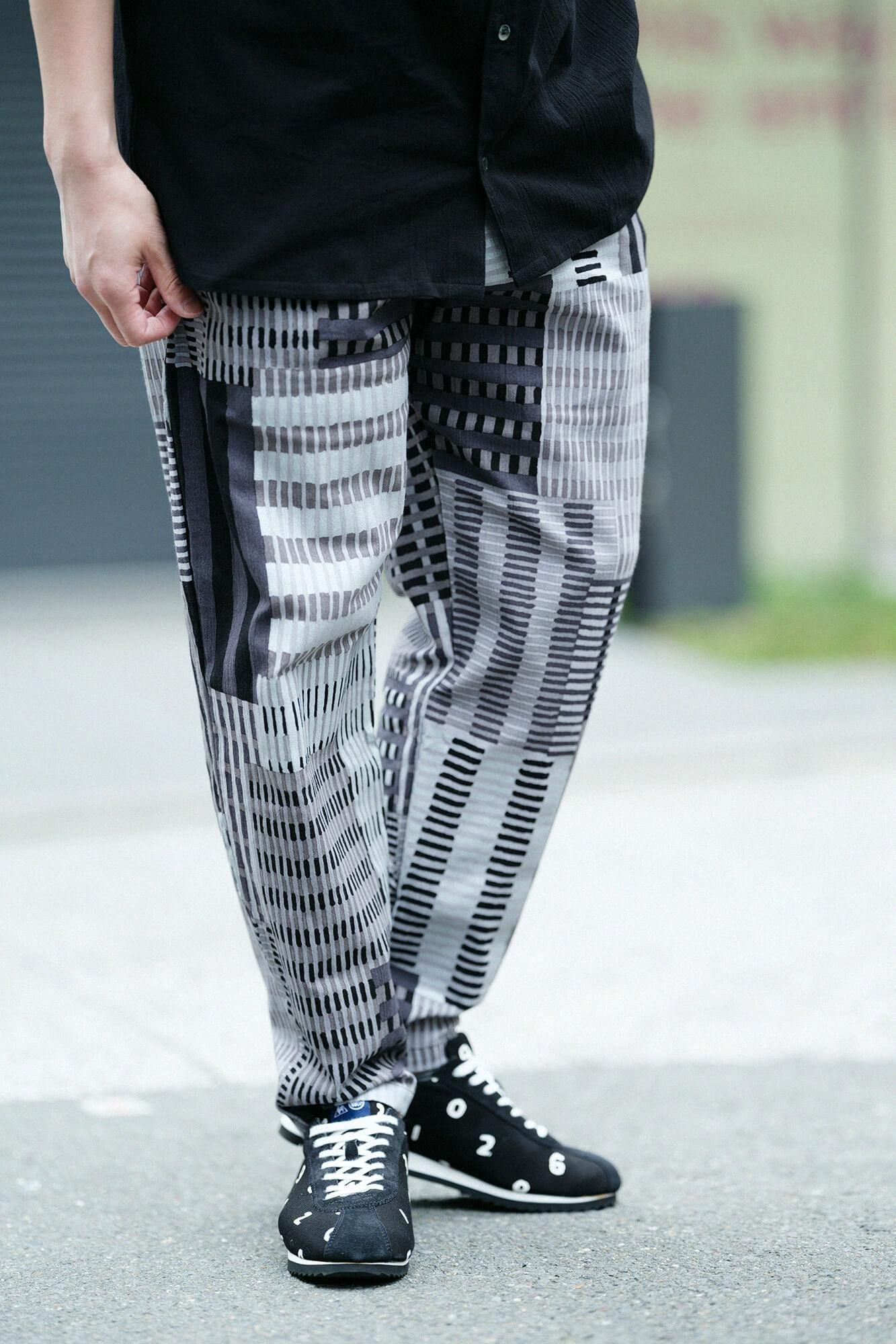[Expédition prévue vers le 7 juillet] Takashima Chijimi 20/20 Easy Tapered Pants/Matenrou