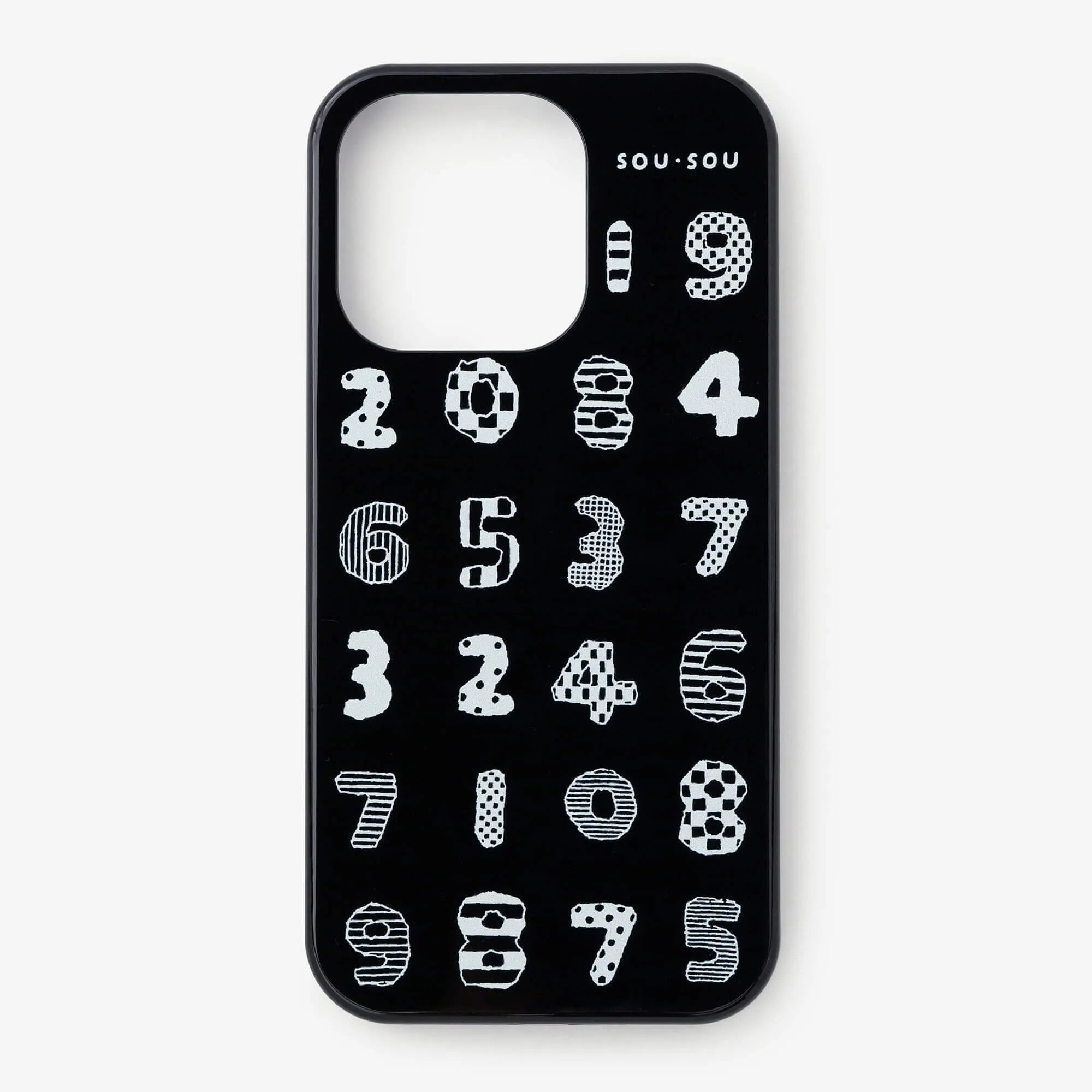 iPhone_14_Pro_Max coque textile/jeu de chiffres