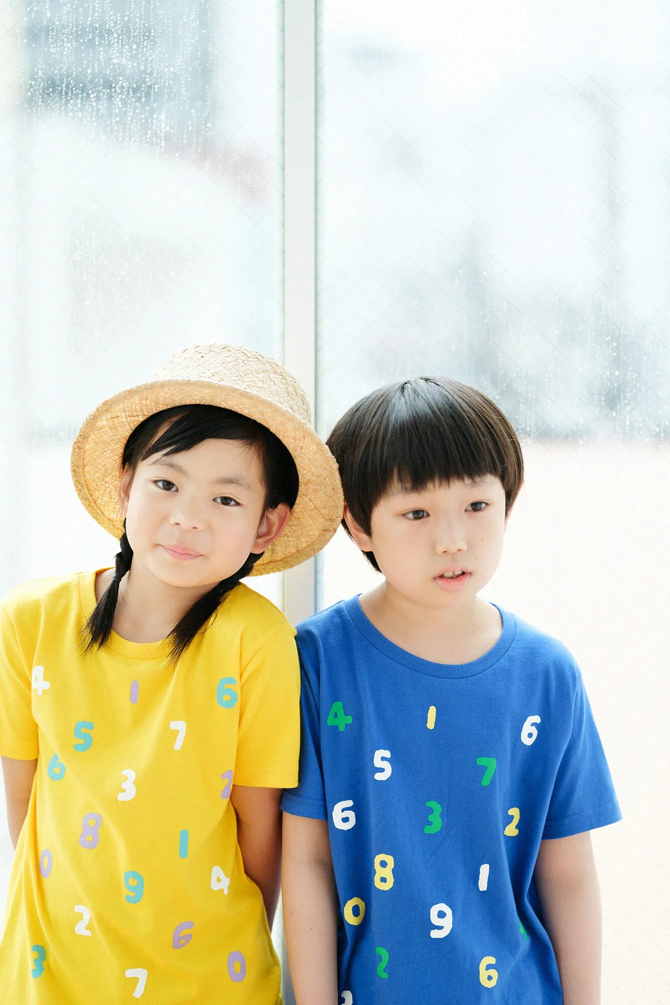 ●SO-SU-U十数三色短袖T-shirt／黄色