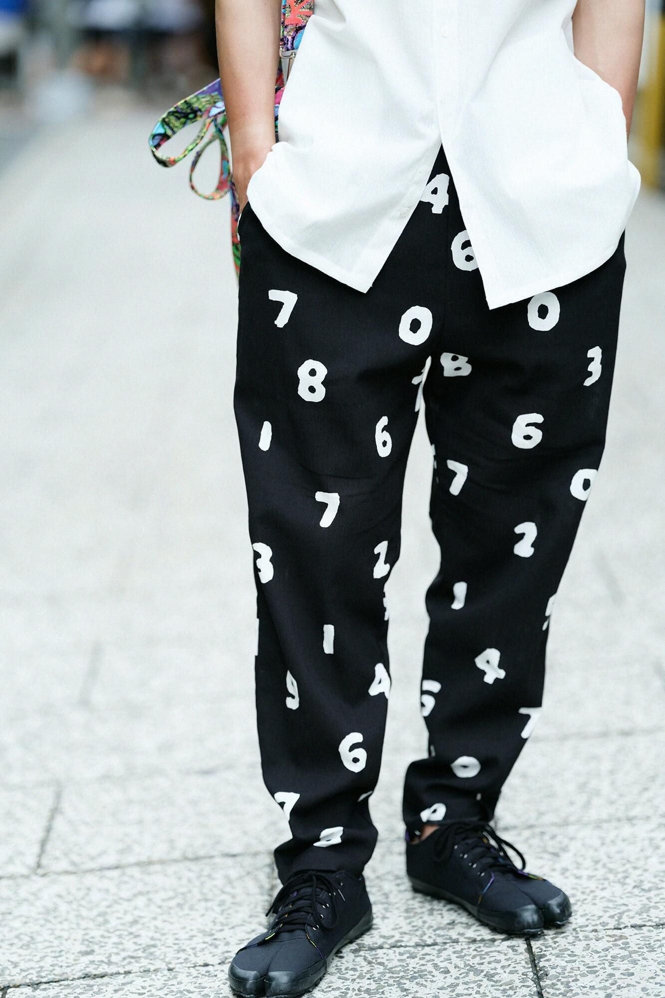 [Versand voraussichtlich um den 7. Juli] Takashima Chijimi 20/20 Easy Tapered Pants/SO-SU-U Nurebairo (Nurebairo)