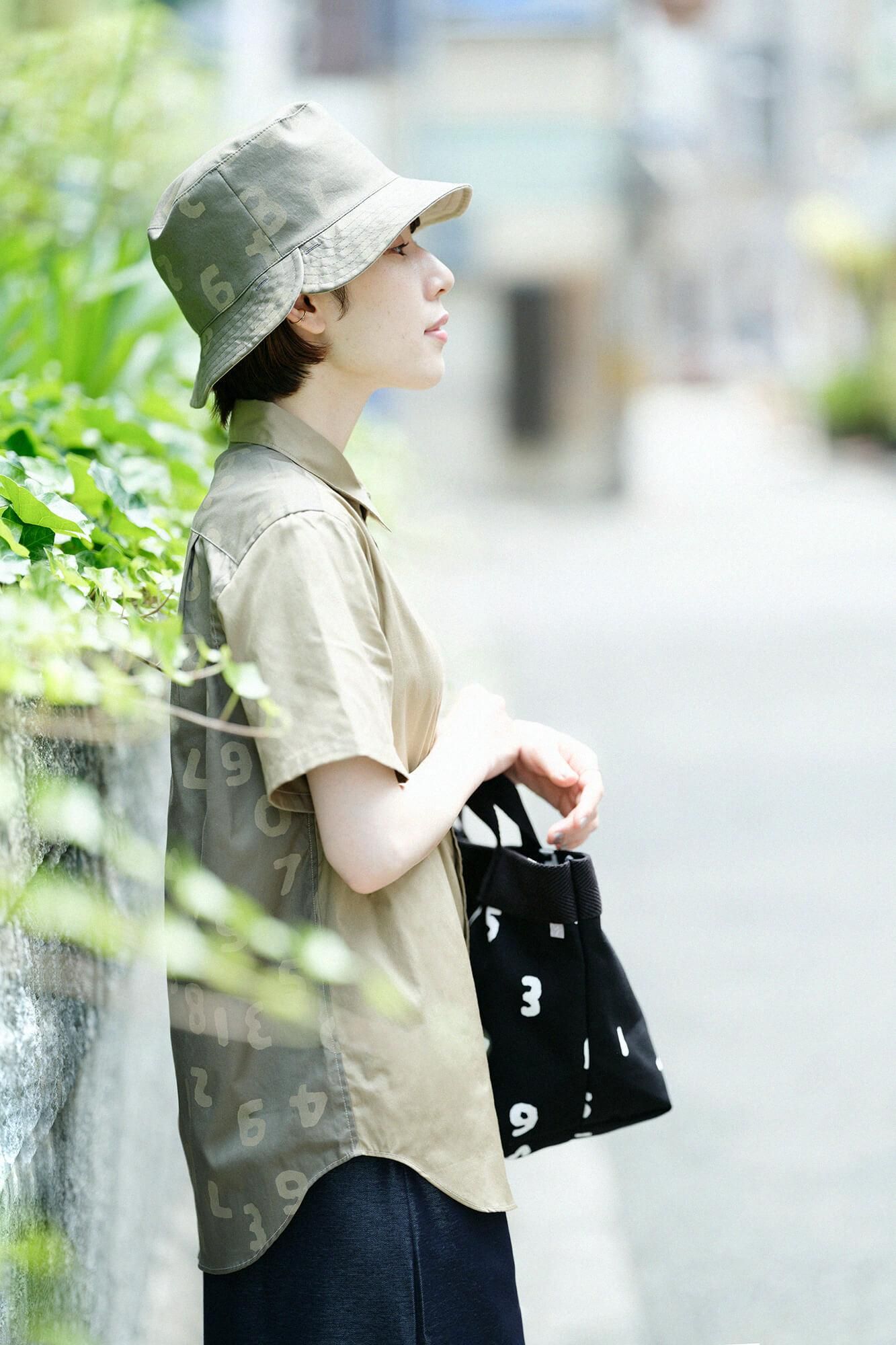 【net限定30%OFF】80双オックス 半袖シャツ／路考茶（ろこうちゃ）×SO-SU-U昆（こん） 上下（しょうか）