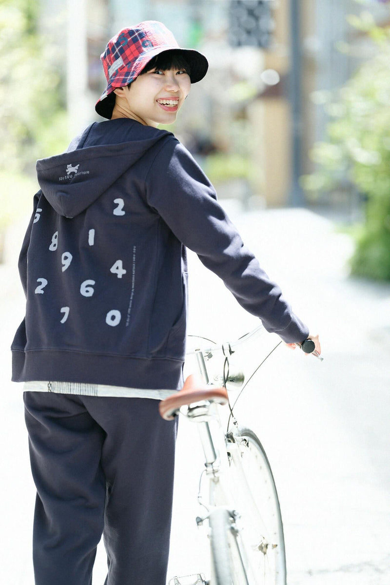 ZIP UP สเวตพาร์กเกอร์ 