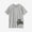 【期间限定10%OFF】deportare短袖T-shirt [5.0]／混灰色（※预计于4月29日～5月2日左右发货）