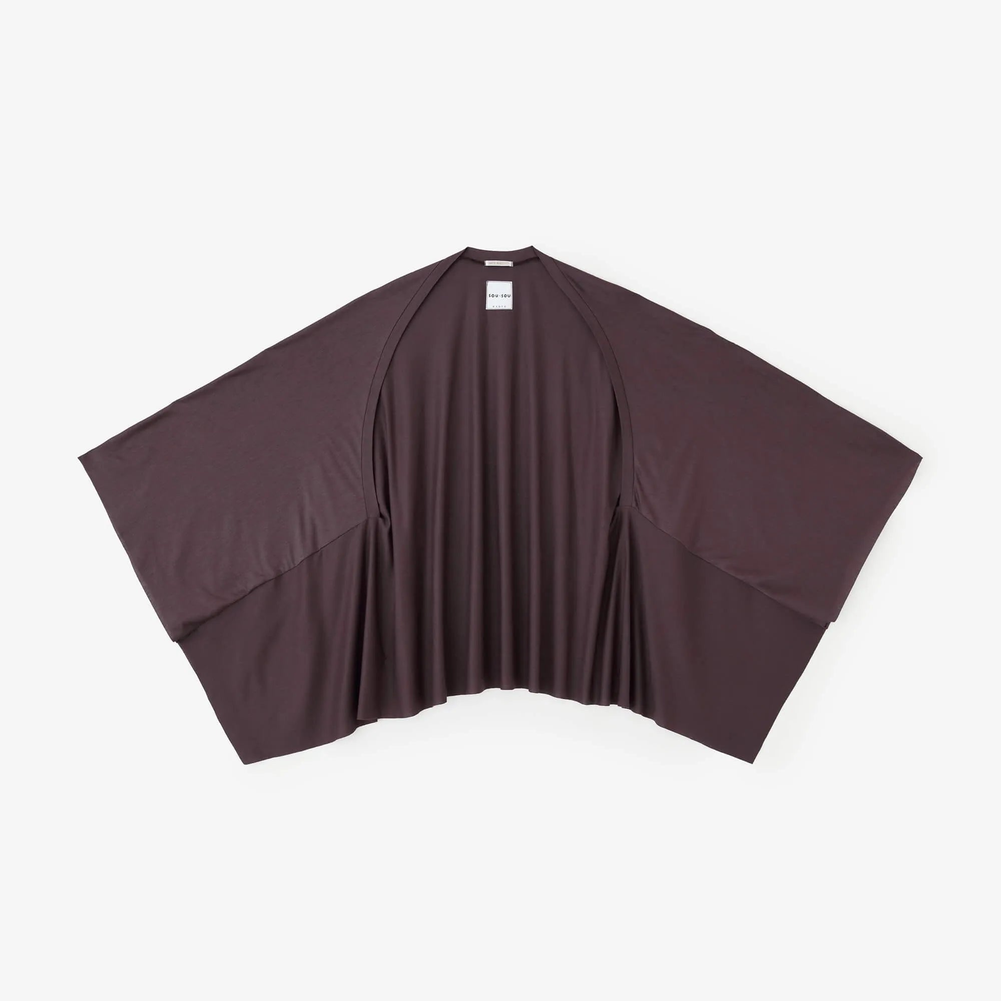 GIZA x Lyocell-Trikot, fliegendes Eichhörnchen, kurze Länge/nasse Farbe