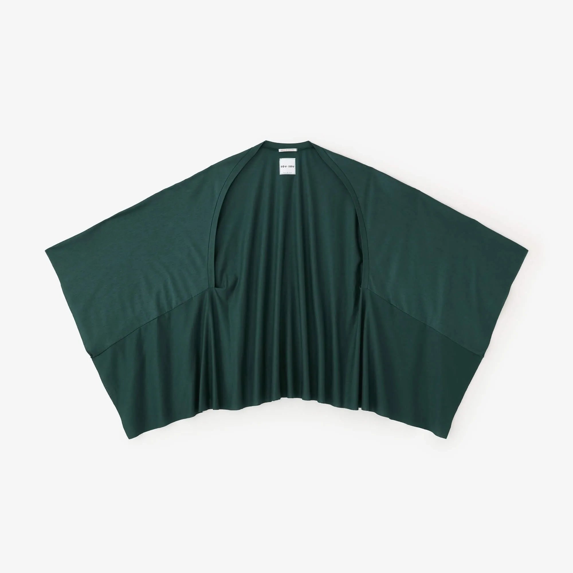 GIZA x Lyocell-Trikot, fliegendes Eichhörnchen, kurze Länge/nasse Farbe