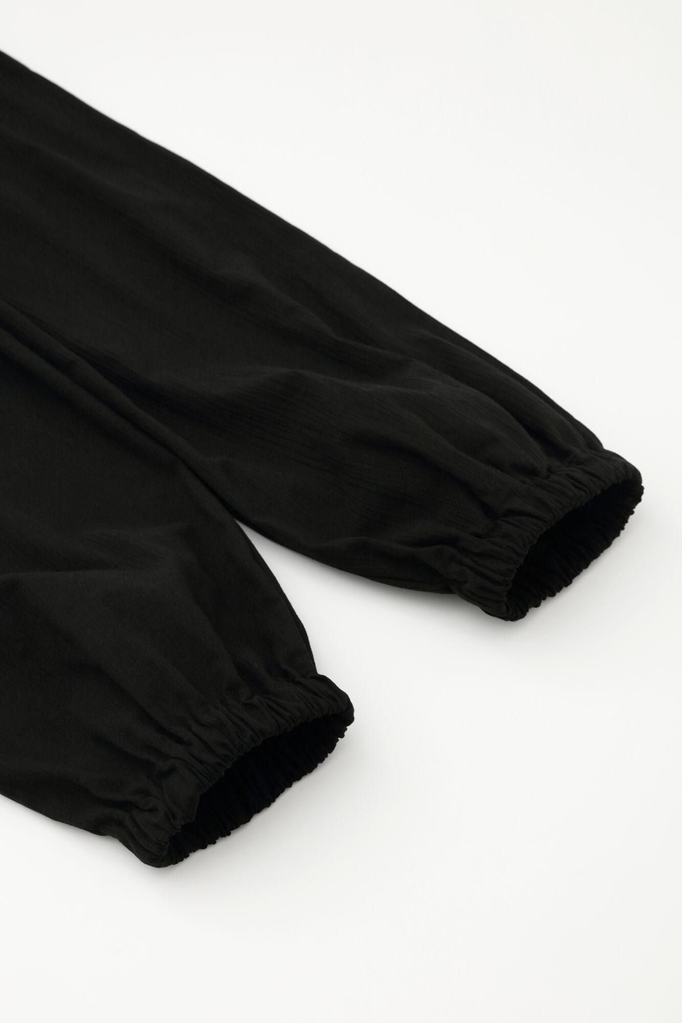 Chizimi Cotton 20/20 Samue Bottom／Black