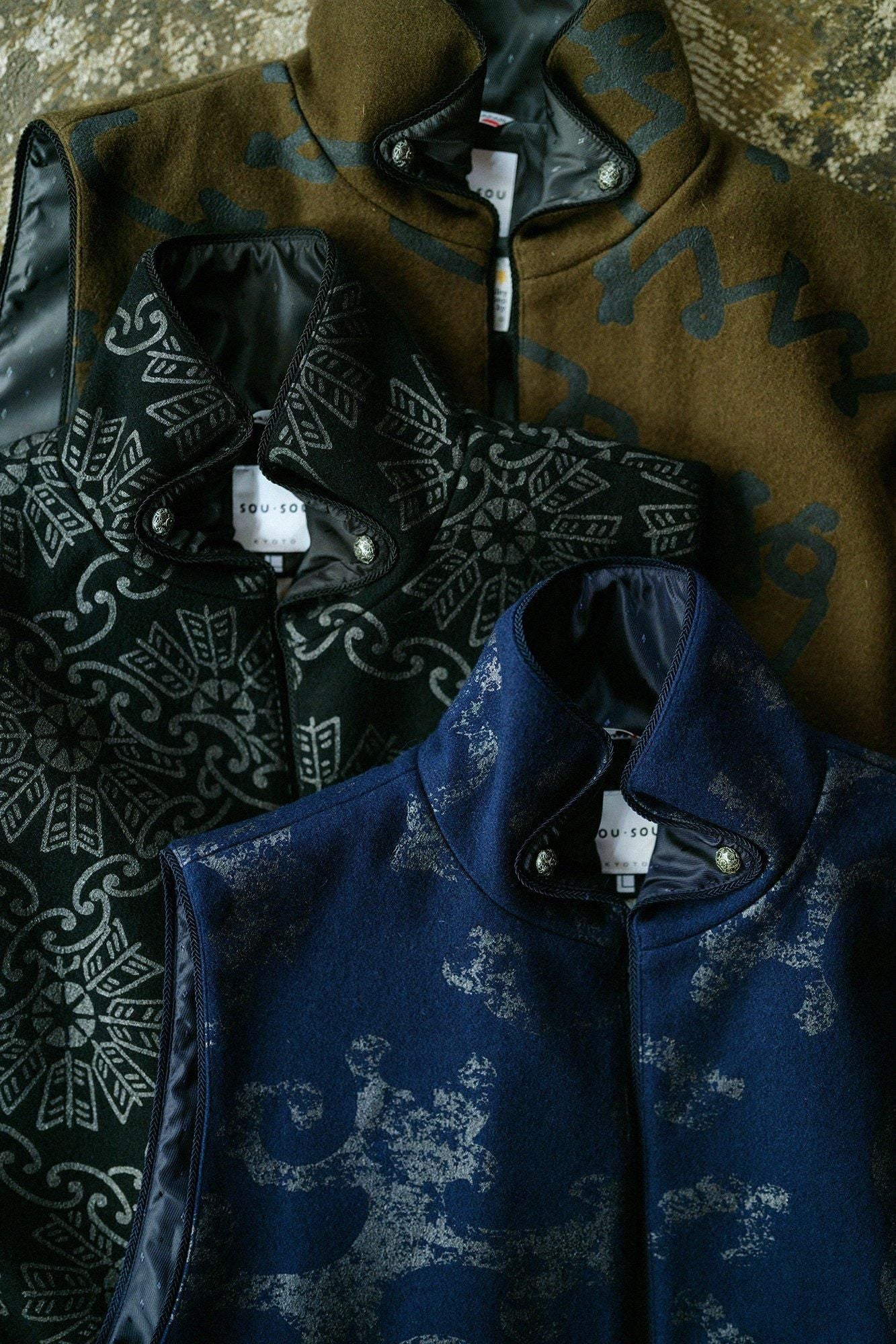 Wolle Melton Jinbaori / Text (Fumi) Seekieferntee (Mirucha)