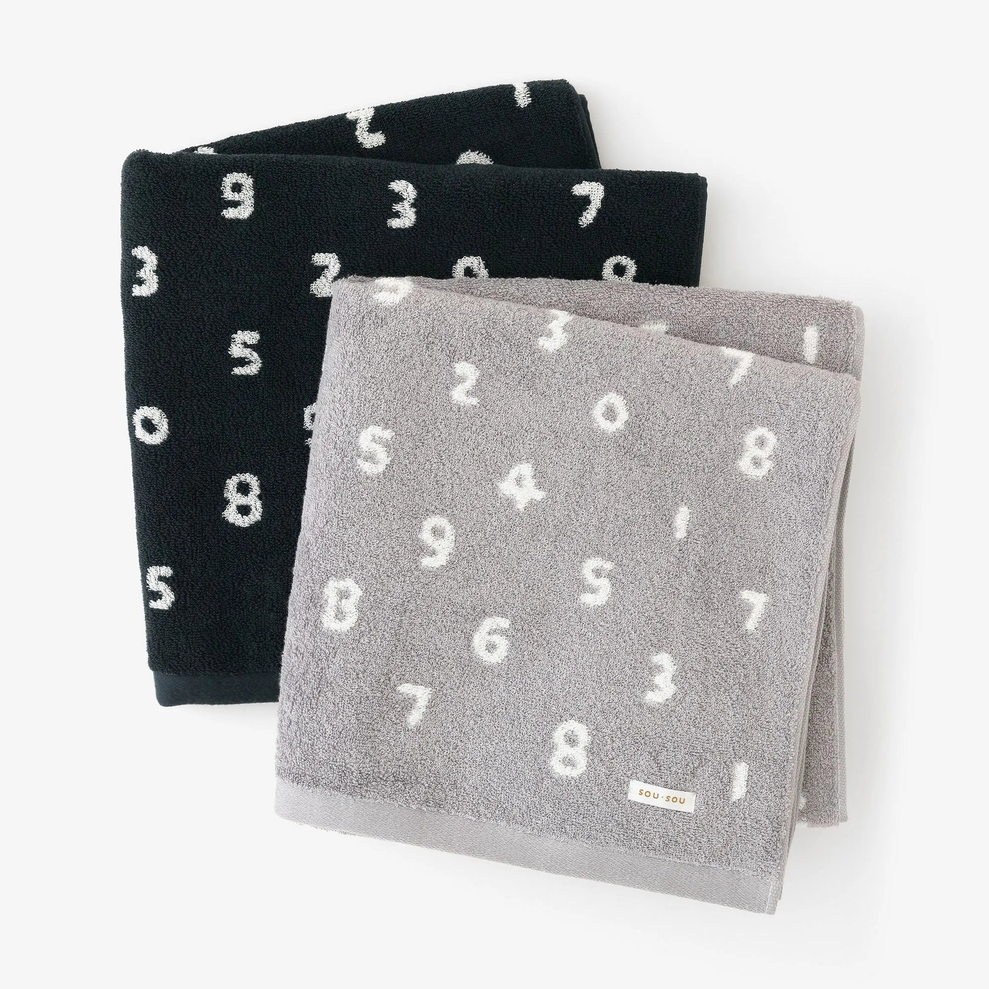 ■SO-SU-U Imabari-Handtuchset (2 Badetücher)
