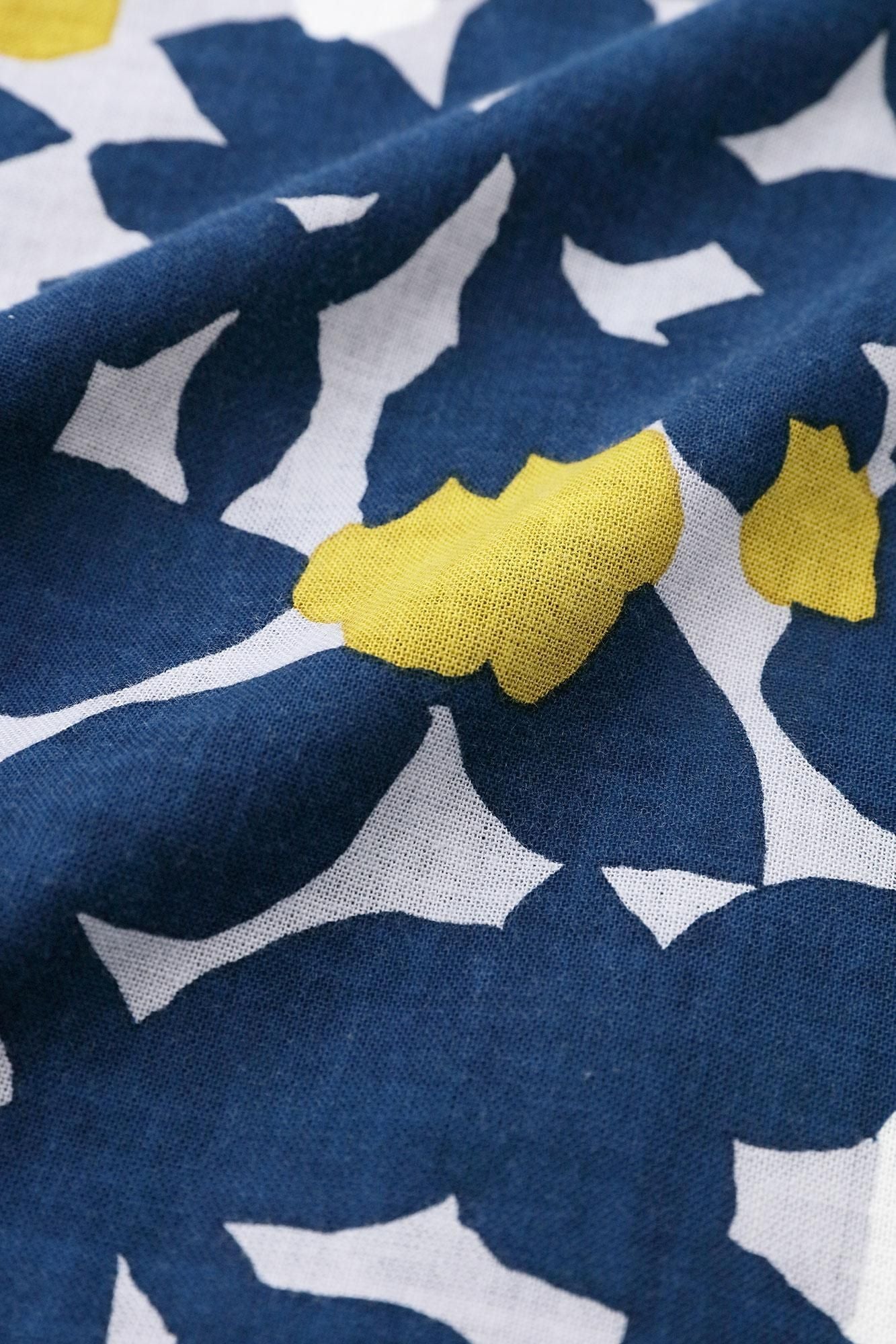 Isemomen Cotton Bun Square Top Split Joint / Wild Rose